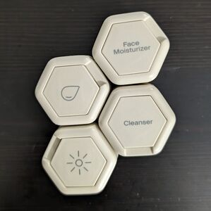 CADENCE Original Capsules Leakproof Travel Container Set of 4